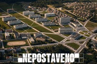 Baťovo ideální městské centrum zůstalo jen vizí. Náměstí Práce ve Zlíně dodnes hledá architektonické řešení - Novinky